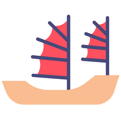 icon of  a ship